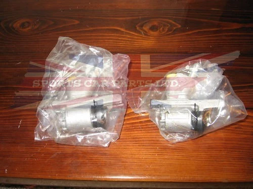 Par de cilindros de rueda trasera nuevos para Triumph Spitfire 1971-1975 Foto 2 de 2