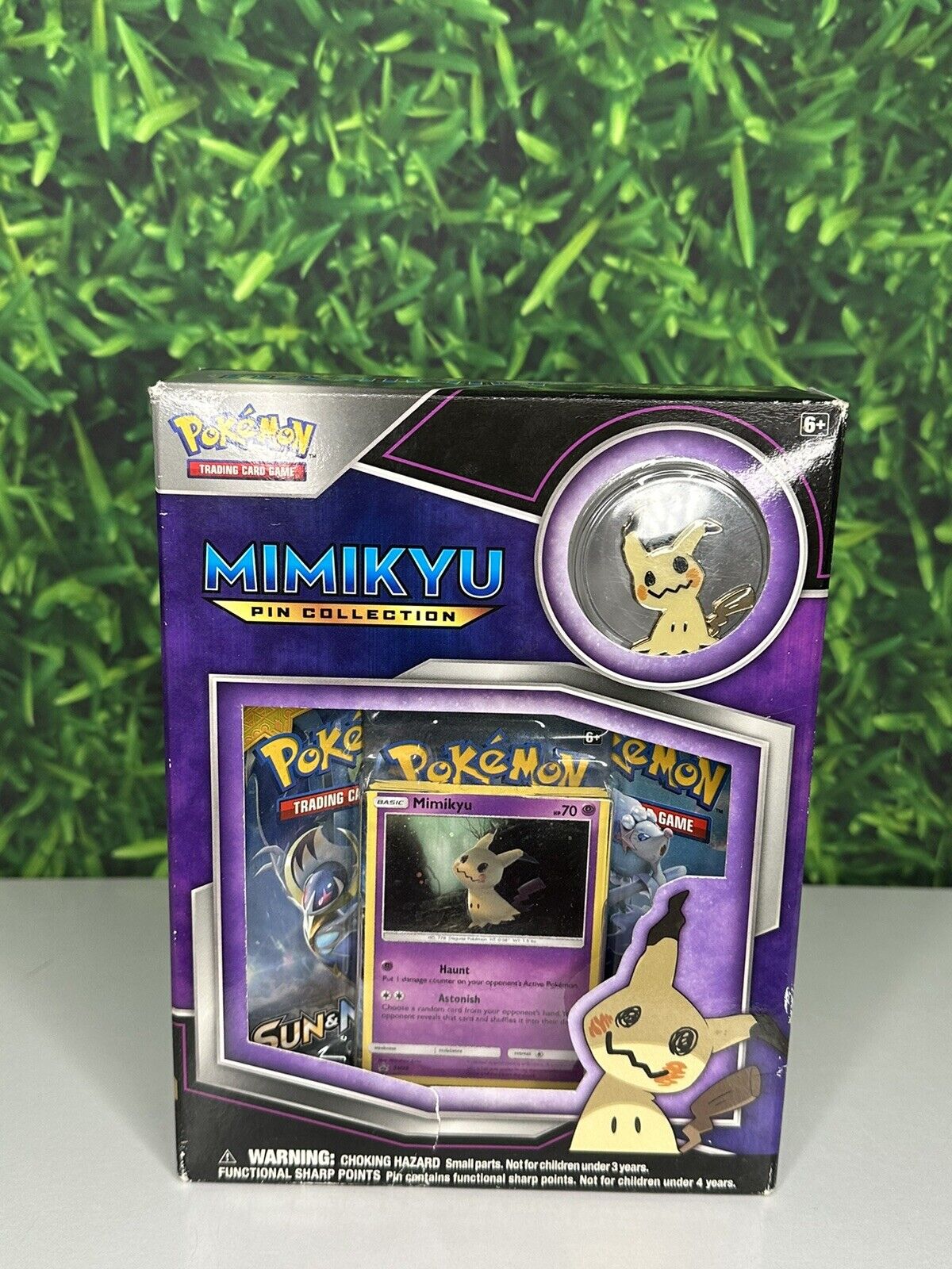 Pokemon TCG: Mimikyu Pin Collection