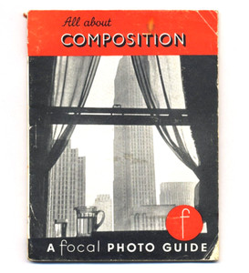 1948 Focal Photo Guide Book All About Composition Photography A Kraszna-Krausz