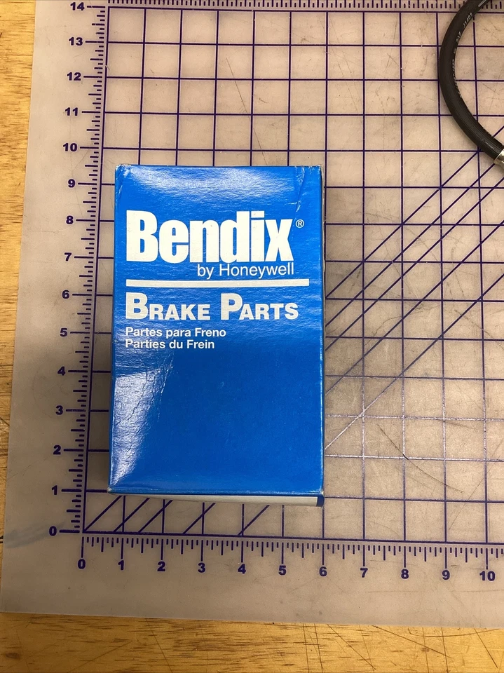 Bendix By Honeywell Brake Parts Brake Hose #78258/Y78258(with O Rings) - Image 2 of 4