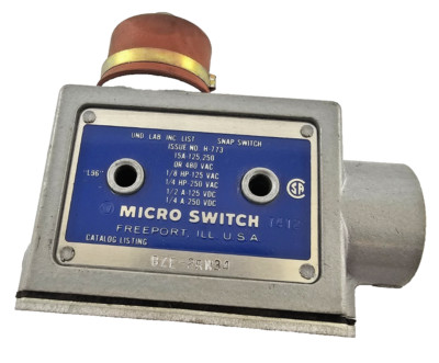 BZE-2RN34 MICRO SWITCH HONEYWELL LOW VOLTAGE ACTUATOR