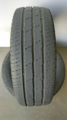 2 x 215/65 R16C 109/107R SOMMERREIFEN Continental Vanco-2 PNEU BANDEN TYRE 6,5mm