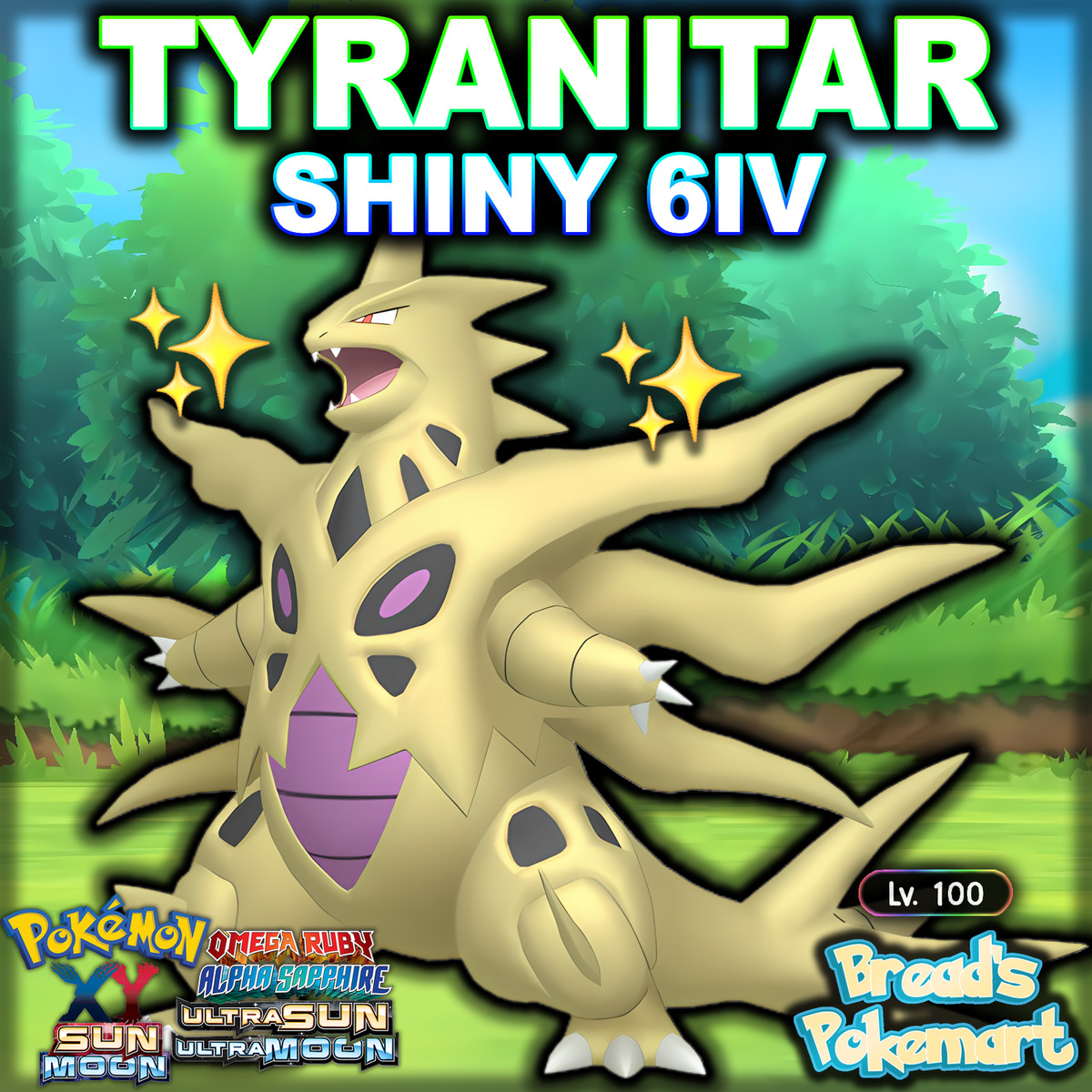 Pokémon X & Y: Análise – Tyranitar e Mega Tyranitar