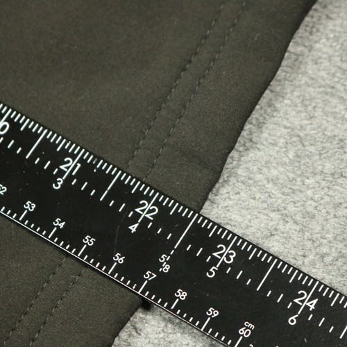 Snozu Performance Jacket Zip-Front Base Layer Cinch Cuffs Pockets Black M 10/12 - Picture 21 of 23