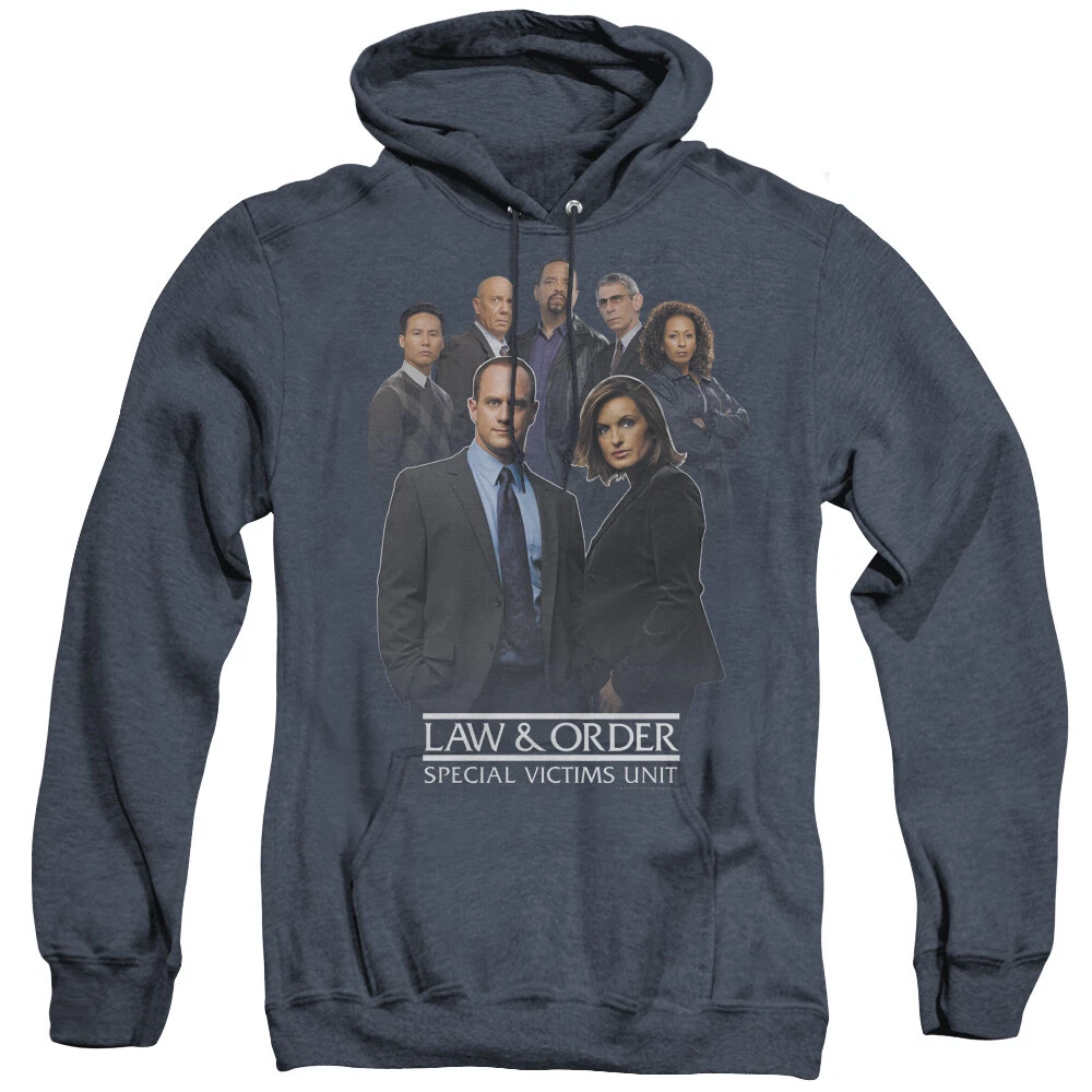 Law & Order SVU The Team Pullover Hoodie