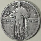 1928  Standing Liberty Quarter - ** VF+ **