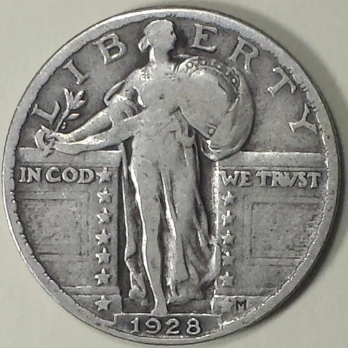 1928  Standing Liberty Quarter - ** VF+ **