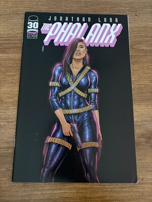 The Phalanx # 1 VF Image Comic Book Jonathan Luna Variant Cover 13 J277