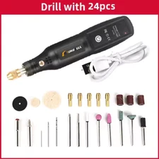 USB Engraving Tool Dremel Tool Cordless Drill Rotary Mini Wireless Electric