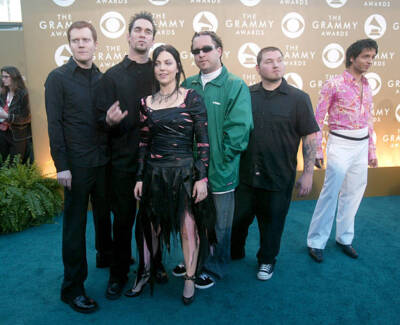 Evanescence 2000s era Historic Old Music Photo 3