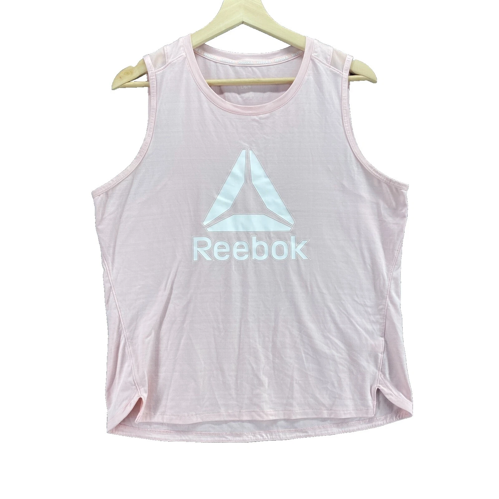 Poliéster Reebok Camisetas sin mangas para De mujer