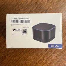 OPEN BOX Magicteam USBC White Noise Sound Machine, 20 Sounds, Model SN-A1, Black