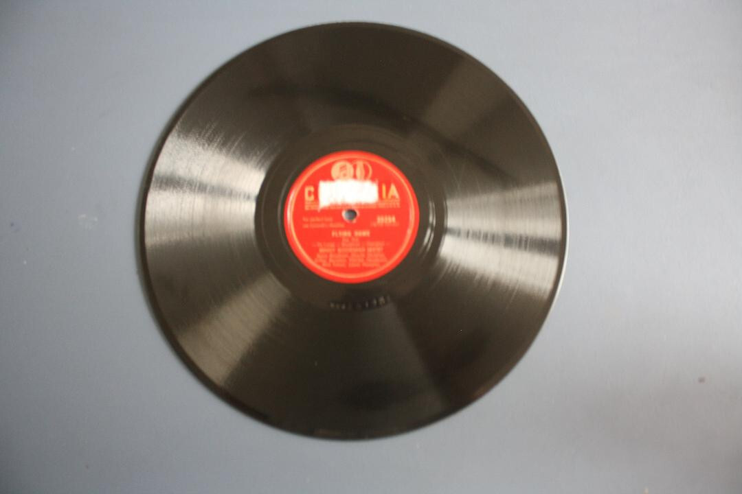 COLUMBIA 35254 - "FLYING HOME" & "ROSE ROOM" - BENNY GOODMAN SEXTET (1939)