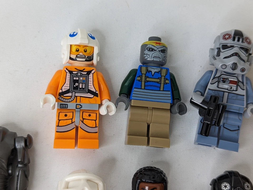 Лот минифигурок LEGO Люк дроид финн пилот Звездные войны - Изображение 2 из 4