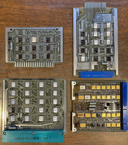 1970s Gold Flat Pack PCB Boards for Collection/Gold Recovery | eBay