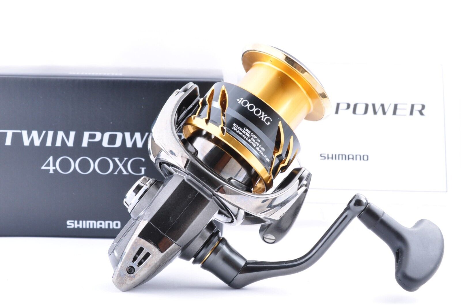 Shimano 20 Twinpower 4000XG Fishing Spinning Reel Ship from Japan