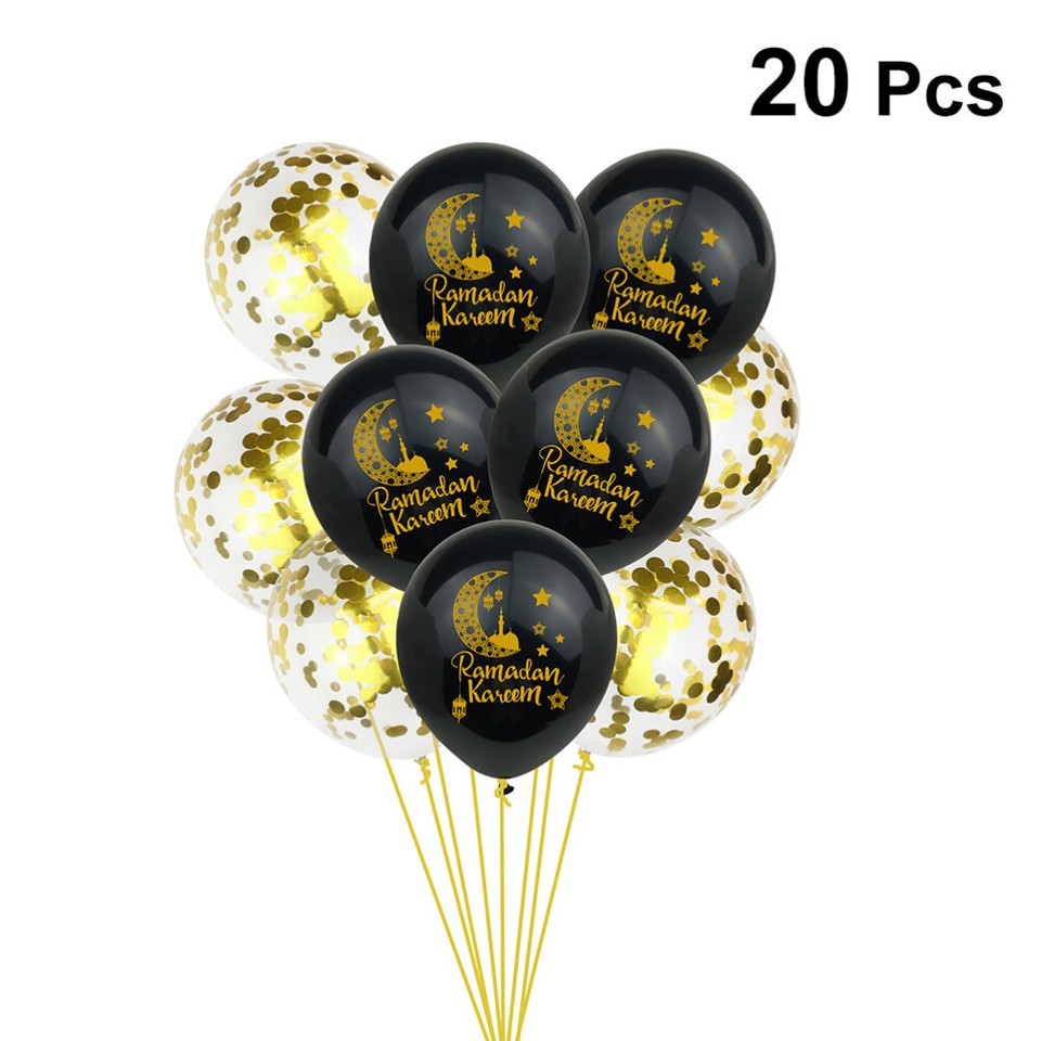 Eid Mubarak Decorations Home Mubarak Party Balloon Eid Mubarak Banner