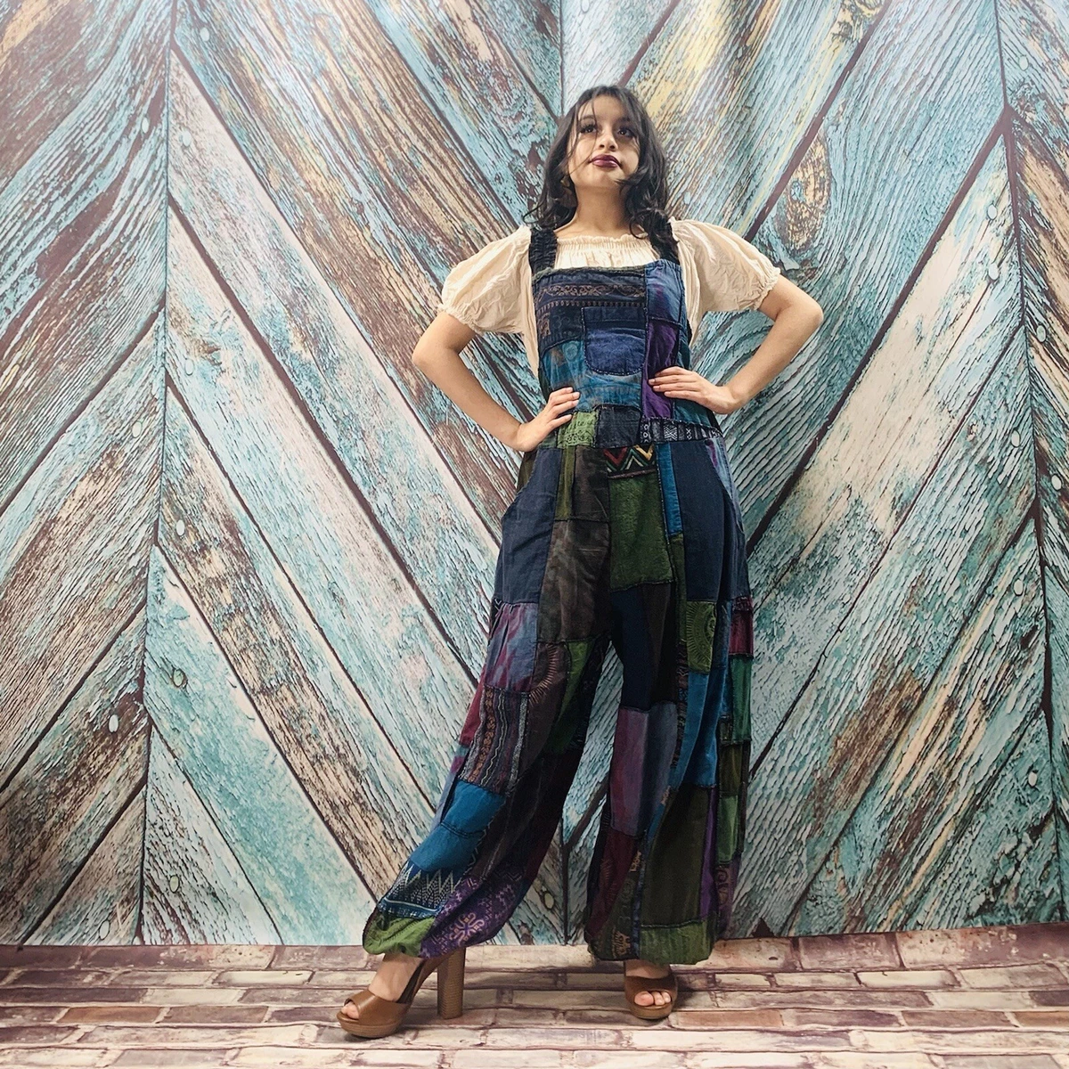 Harem cheap baggy jumpsuit