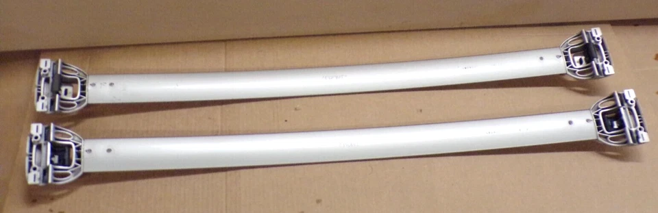 Juego de barra portaequipajes Chrysler Town Country 2003 Dodge Caravan 2001-2007 Foto 4 de 4