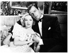 WOMAN CHASES MAN great 8x10 still JOEL McCREA & MIRIAM HOPKINS -- b352