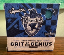 Dr Squatch Soap Grit of the Genius Harry Potter Limited Edition 🐦‍⬛