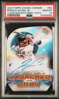 2023 TOPPS COSMIC CHROME LAUNCHED INTO ORBIT AUTO #RA RONALD ACUNA JR. PSA 10