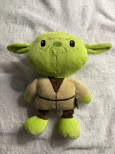 Fetch for Pets Disney Star Wars 9" Yoda Plush Dog Chew Toy Fun Plushie Squeaky