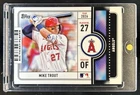 2026 Topps Series 1 Mike Trout Base (RAW)