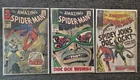 Marvel Comics Silver Age Comic Lot The Amazing Spider-Man #46 #55 #56 Spider-Man