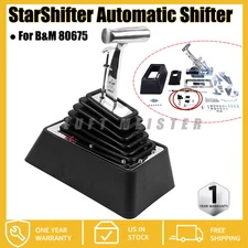 For B&M 80675 Automatic Shifter StarShifter Universal TH400/TH350/TH250/TH200