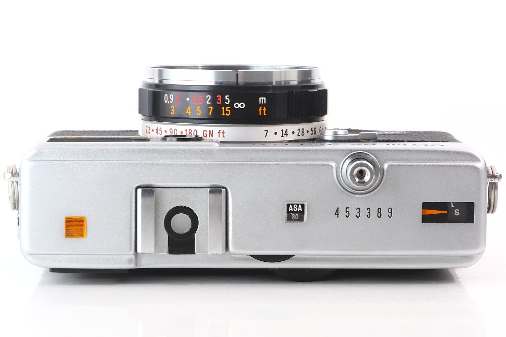 Olympus 35 EC2 35mm Half Frame Film Camera Zuiko 42mm F2.8