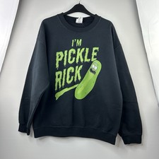 Rick and Morty Herren L Sweatshirt - Im Pickl...