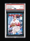 2023 TOPPS SHOHEI OHTANI 1988 BLACK /299 35th ANNIVERSARY PSA 8 LOW POP