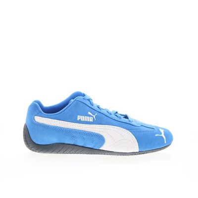 Puma Speedcat OG 40098618 Womens Blue Suede Lifestyle Sneakers
