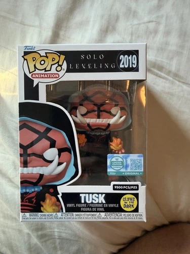 Funko Pop! Supreme Le: Solo Leveling - Tusk (Glow) - GameStop (Exclusive) #2019