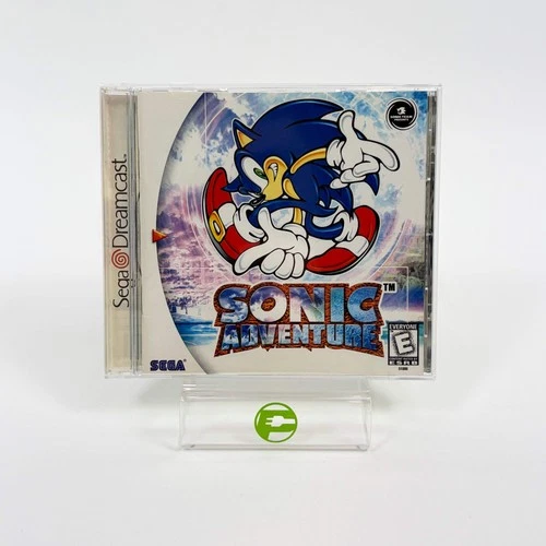 Sonic Adventure (Sega Dreamcast, 1999)