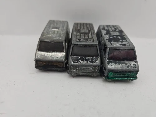 Hot Wheels Redline Supervan Lot Of 3