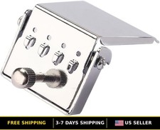 4-String Banjo Alloy Tailpiece  Bridge Plate - Easy Installation Parts