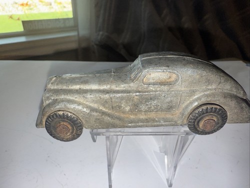 vintage Barclay Slush Mold 1930’s Aero Coupe car RARE. Teile oder Reparatur