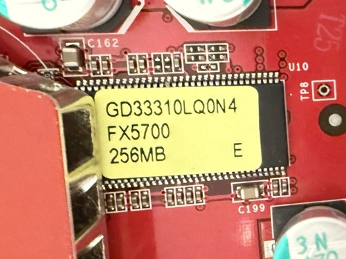 RARE Gainward FX5700 128MB And A Nvidia Corp. - Picture 4 of 5