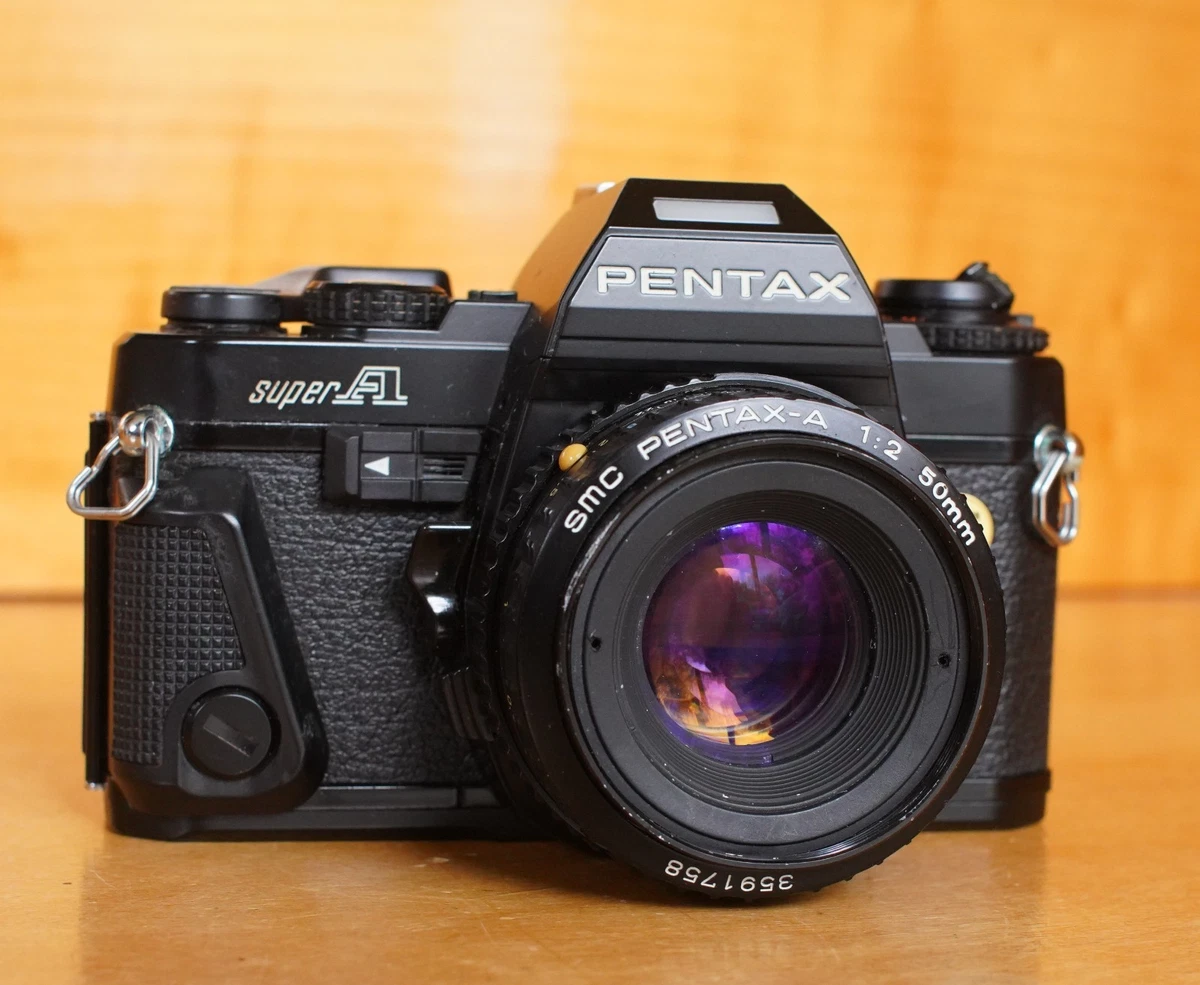Preços baixos em PENTAX Pentax Super-A câmeras de Filme | eBay