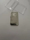 Engelhard Mint 1 Troy oz .999+ Fine Silver Bar