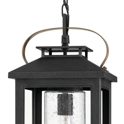 Hinkley Lighting 1162 Atwater 120v 1 Light 9.5"W Coastal Elements - Black - Picture 4 of 5