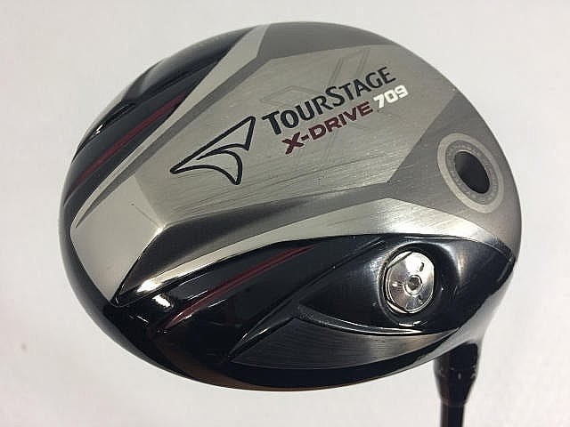 X-Drive 709 ドライバー　カバー付き Bridgestone TOURSTAGE X-DRIVE 709 D450 Driver 9.5 TourAD B13