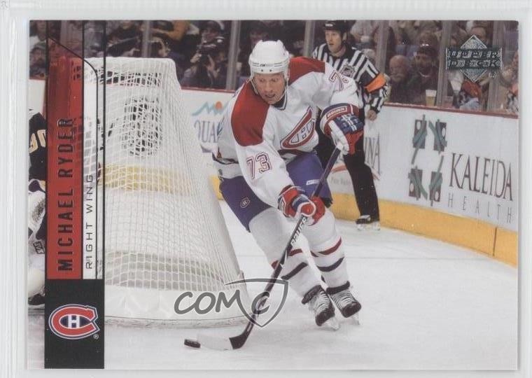 2006-07 Upper Deck Michael Ryder #352 1s7