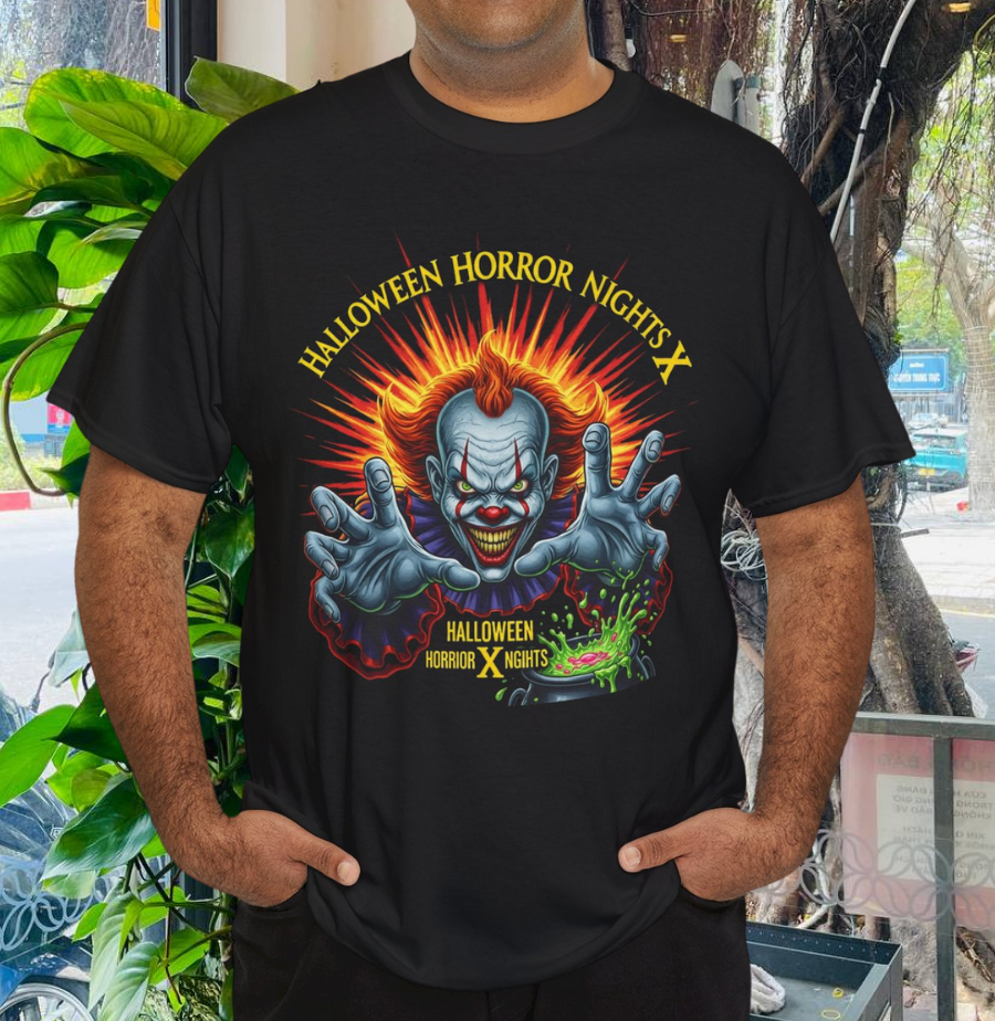 Vintage Universal Studios Halloween Horror Nights 2000 T Shirt | eBay