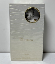 Lattafa Her Confession Eau de Parfum Spray for Women 3.4 Oz BRAND NEW