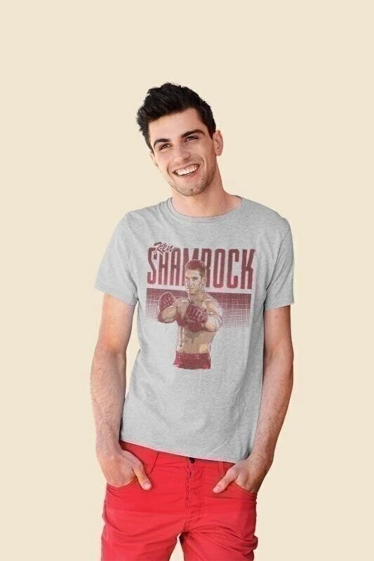 Ken Shamrock Legends Collection Black T-shirt - Image 2 of 4
