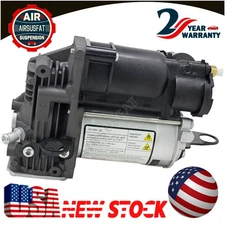 For Mercedes ML GL W166 X166 GL450 GL550 2013-19 Air Suspension Compressor Pump