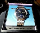 WITTNAUER "2000"  STAINLESS STEEL AUTOMATIC PERPETUAL CALENDAR MEN'S WRISTWATCH — photo 5